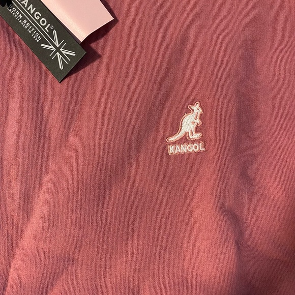 Kangol cropped sweater - Picture 2 of 3